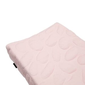 Change Pad Cover Diaper Nursery Washable Lightweight Breathable Waterproof - Blush Pink