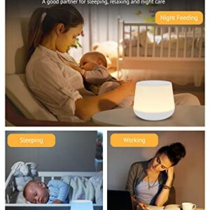 E EVEBYRA Baby White Noise Machine,32 Soothing Sounds with Night Light,Volume Control,4 Timer Portable and Rechargeable Sound Machine, Perfect for Infants,Toddlers, Kids, Adults, Home, Office, Travel