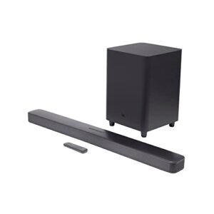 jbl bar-5-1-surround 5.1 channel multibeam sound technology soundbar with an additional 1 year coverage by epic protect (2017)