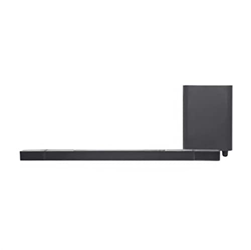 JBL BAR-1000 7.1.4ch Soundbar and Subwoofer with Surround Speakers with an Additional 2 Year Coverage by Epic Protect (2022)