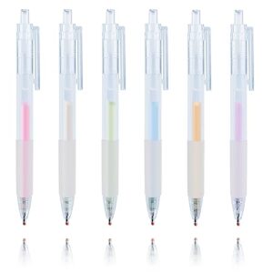 Vamoseehi Ballpoint Glue Pen, Quick Dry Fine Tip Glue Pen, Apply Glue Like Writing, Easy and Precise Control Glue Pen for Crafting, Scrapbooking, Card Making, Foil Calligraphy, Kids Craft Supplies