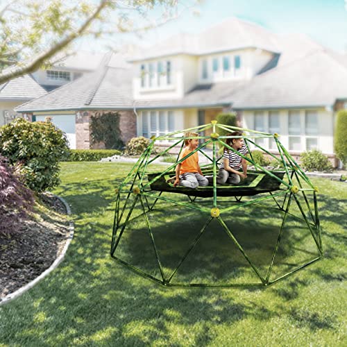 JYGOPLA 10FT Climbing Dome for Kids 3-8, Geometric Dome Climber Play Center with Rust & Uv Resistant, Supporting 800lbs, Kids Jungle Gym Playground Indoor/Outdoor with Much Easier Assembly