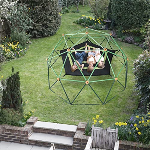 JYGOPLA 10FT Climbing Dome for Kids 3-8, Geometric Dome Climber Play Center with Rust & Uv Resistant, Supporting 800lbs, Kids Jungle Gym Playground Indoor/Outdoor with Much Easier Assembly