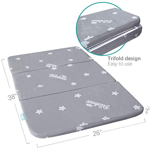 Pack and Play Mattress Topper and Waterproof Pack n Play Mattress Pad Cover