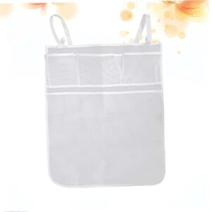 ibasenice Diaper Bag Organizer Toy Storage Bag Hanging Storage Bag Hanging Diaper Bag Multipurpose Bag Trolley Multifunctional Bag Child Mesh Bag