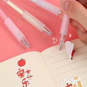 6pcs Ball Point Adhesive Glue Pen with 6PCS Extra Glue Refills, Kids-Friendly Precise Apply and Easy Control, Quick Dry Glue Pen for Crafting, Scrapbooking, Card Making, Kids School Craft Supplies.