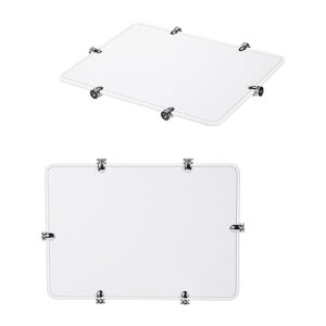 LUAATT Divider Tray For Original Size Bogg Bag,1 Pcs Upgraded Divider Tray Accessories With 6 Metal Fixing Clip For Bogg Bag,Space Organizer