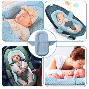 Baby Lounger, Baby Nest for 0-12 Months, Baby Nest Cover for Co Sleeping, Snuggle Infant Soft & Breathable Portable Infant Floor Seat