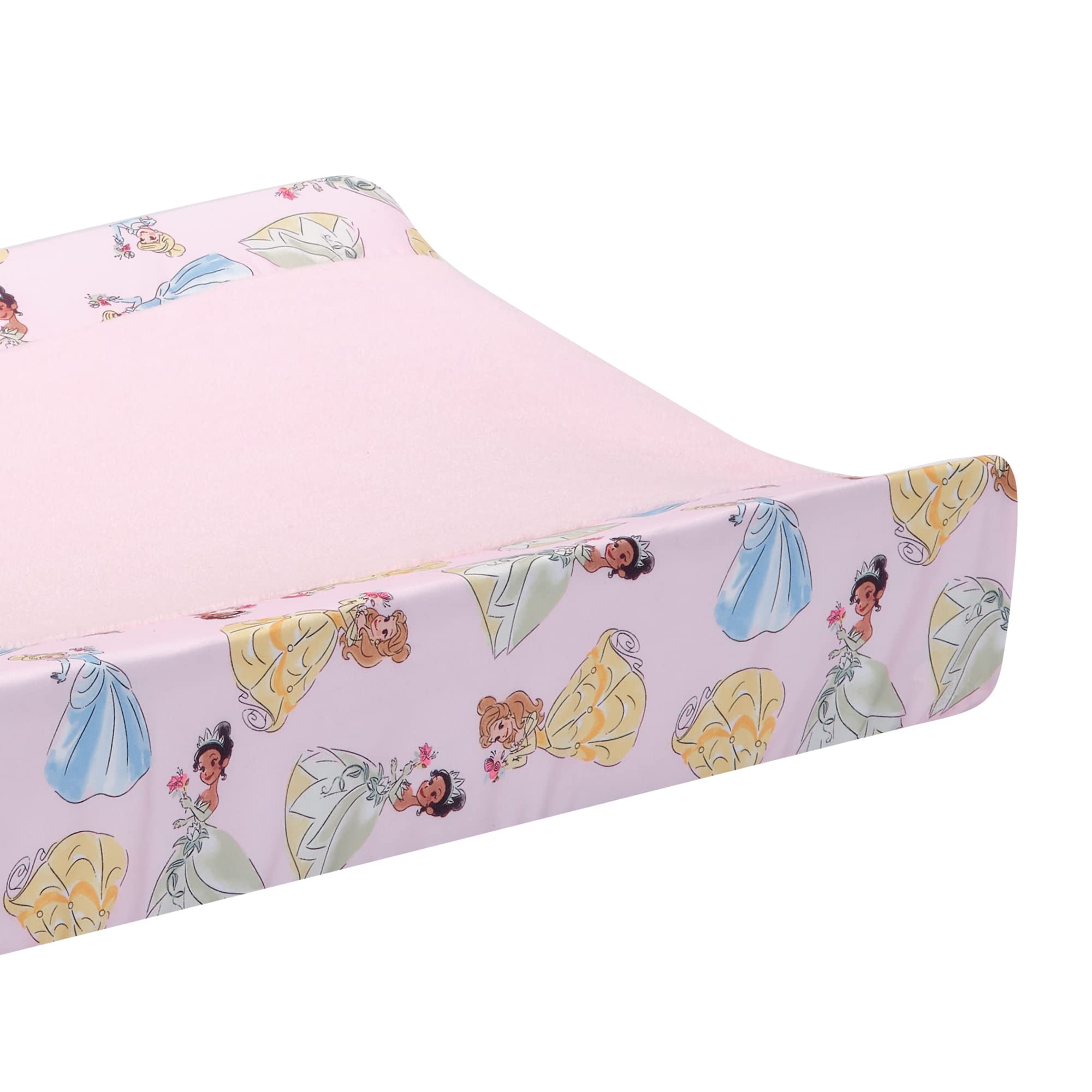 Disney Princesses Changing Pad Cover