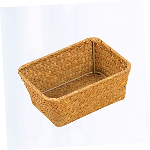 Closet Dresser Box Mini Mini Food Kids Mini Wicker Basket Seagrass Shelf Bins Kids Dressers Storage Box Storage Basket Storage Rack Wooden Bamboo The Basket Woven Baskets