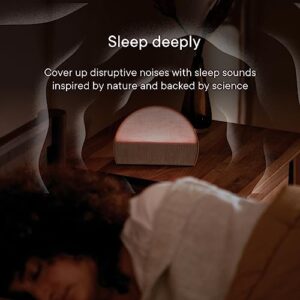 Hatch Restore 2 | Sunrise Alarm Clock | Sound Machine | Bedside Dream Machine | Smart Light | White Noise | Custom Sleep Routines | Dimmable Clock | Deep Sleep | Gentle Alarm | Wake Up Rested | Slate