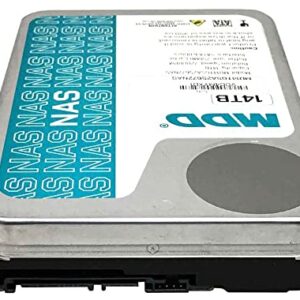 MDD (MD14TSATA25672NAS) 14TB 7200 RPM 256MB Cache SATA 6.0Gb/s 3.5" Internal NAS Hard Drive - 5 Years Warranty (Renewed)