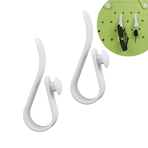 UeKeKicg Hooks for Bogg Bags Accessories 2Pack Key Chain Hooks Compatible with Bogg Bag Beach Tote Bag Insert Holder Accessory for Bogg Bag Insert Charm for Bags Keychains Masks and Sunglasses