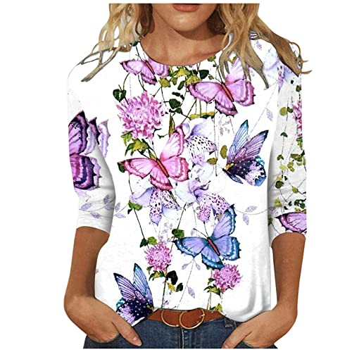 My Orders Placed by Me Ladies Tops and Blouses 3/4 Sleeve,3/4 Sleeve Blouses for Women,Womens Blouses Dressy Casual,Blouses for Women Dressy Casual 3/4 Sleeve