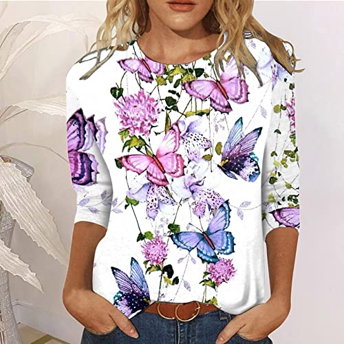 My Orders Placed by Me Ladies Tops and Blouses 3/4 Sleeve,3/4 Sleeve Blouses for Women,Womens Blouses Dressy Casual,Blouses for Women Dressy Casual 3/4 Sleeve