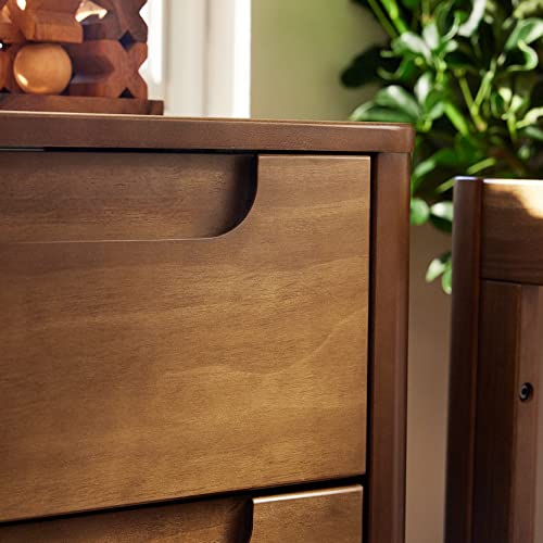 Babyletto Yuzu 6-Drawer Dresser in Natural Walnut, Greenguard Gold Certified