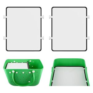 hokito 2pcs divider tray for bogg bag accessories for original x large help with organizing for bogg bag and divide space