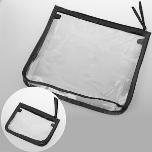 Accessories Inserts for Bogg Bag, Clear Zipper Insert Bags compatible with Bogg bag Insert Pocket for Decorative Travel Bag Organizer Storage