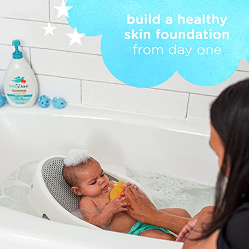 Baby Dove Sensitive Skin Care Baby Wash For Baby Bath Time Rich Moisture Tear-Free and Hypoallergenic 34 oz