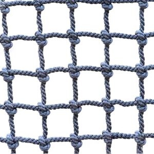 kids climbing net for climbing frame/tree house, playground play safety net, obstacle race net, for outdoor, backyard, garden, swing, cargo net, adult kids play(size:1.5m* 2m)