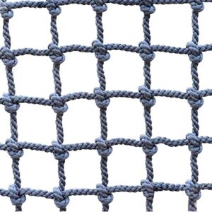 Kids Climbing Net for Climbing Frame/Tree House, Playground Play Safety Net, Obstacle Race Net, for Outdoor, Backyard, Garden, Swing, Cargo Net, Adult Kids Play(Size:1.5m* 2m)