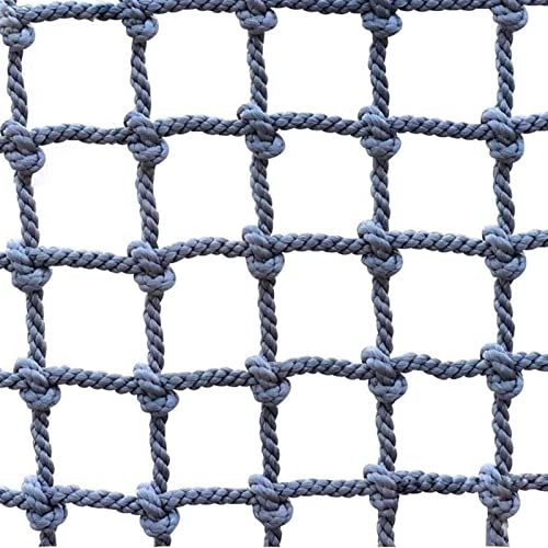 Kids Climbing Net for Climbing Frame/Tree House, Playground Play Safety Net, Obstacle Race Net, for Outdoor, Backyard, Garden, Swing, Cargo Net, Adult Kids Play(Size:1.5m* 2m)