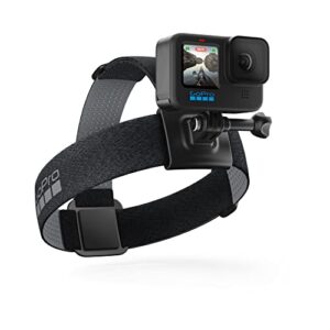 GoPro Adventure Kit 3.0 (Head Strap 2.0 + Clip, The Handler (Floating Hand Grip), and Compact Case) - Official Accessory