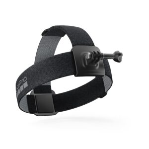 gopro head strap 2.0 (action camera head mount + clip) - official accessory