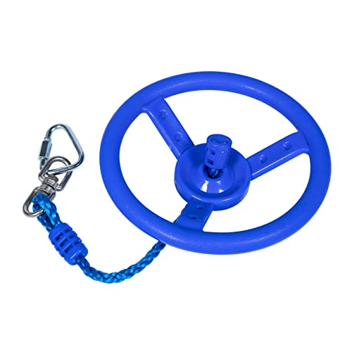 Ninja Wheel Interior Accessories Outdoor Accessories Swing Indoor Backyard Balance Equipment Outdoor Playground Gym Monkey Wheel Indoor Hanging Ring Swing Gym Ring Sports Abs