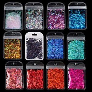 for Sparkle English Letters Glitter Sequins for DIY Crystal UV Epoxy Resin Mold Fillings 3D Holographic Nail Art Decorat-8