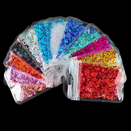 for Sparkle English Letters Glitter Sequins for DIY Crystal UV Epoxy Resin Mold Fillings 3D Holographic Nail Art Decorat-8