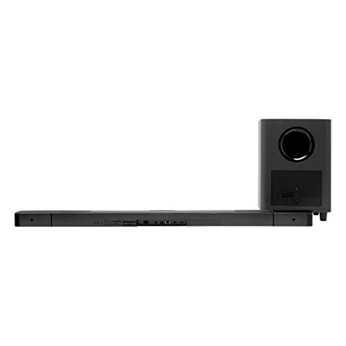 JBL Bar 9.1 Channel True Wireless 3D Surround Sound Soundbar with Dolby Atmos - 5.1.4-Channel, AirPlay 2, and Chromecast, 820W, Wi-Fi, Bluetooth 4.2, USB, HDMI