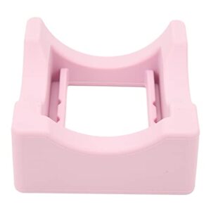 gloglow non slip cup cradle, flexible stable support compact anti scratch silicone cup cradle for crafting for mugs (pink)