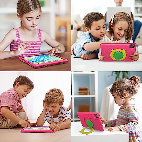 ANYWAY.GO Kids Tablet 10 inch Tablet for Kids Android 12 Tablet 2GB 32GB Children Learning Tablet, Parent Controls, Kidoz Pre-Installed Bluetooth WiFi Tablet Kids with Shock-Proof Case