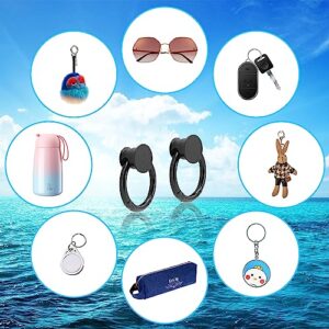 Key Chain for Bogg Bag: 2PC Keys Holder & Flower Charm Bogg Bags Accessories, Secure & Organize Your Keys or Other Article in Your Bogg Bag - Charm Accessory fits Beach Tote Bag Rubber Beach Bag