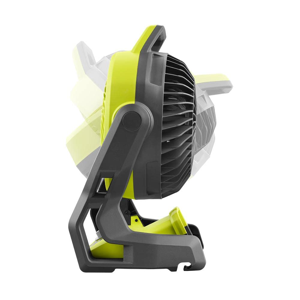 RYOBI ONE+ 18V Cordless Hybrid WHISPER SERIES 7-1/2 in. Fan (Tool Only)