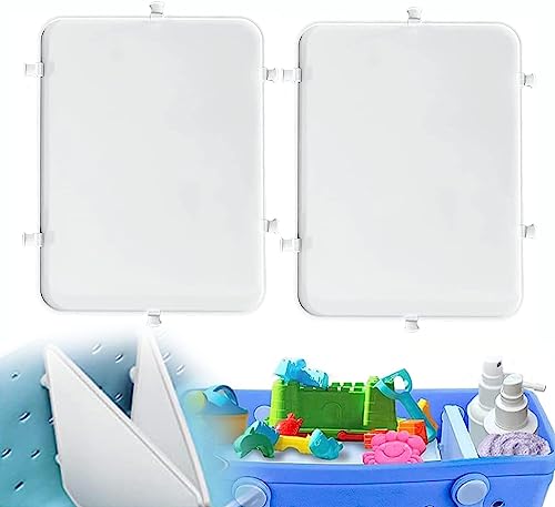 2 PCSDivider Tray for Bogg Bag XL Beach Bag Accessories Organizer Tray Compatible with BOGG BAG Tray Insert for Beach Bag,Organizing Bogg Bags and Divide Space,Help with Organizing your Beach Bag