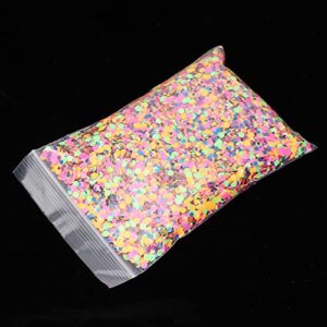 Crafts Sequins, Cosmetic Festival Chunky Glitters DIY Craft Circle Chunky Glitter for Wedding Festival for Household for Nail Salon