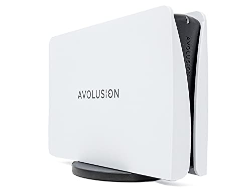 Avolusion PRO-5Y Series 18TB USB 3.0 External Hard Drive for WindowsOS Desktop PC/Laptop (White) - 2 Year Warranty