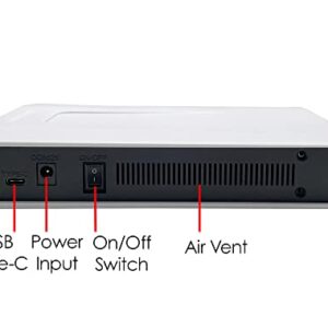 Avolusion PRO-T5 Series 18TB USB 3.0 External Hard Drive for WindowsOS Desktop PC/Laptop (White) - 2 Year Warranty