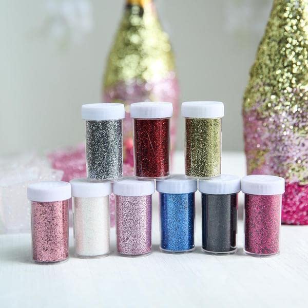 Weddings Parties and Gift Gold Sparkly Glitter Crafts DIY Party Wedding Decorations Projects Sale vngift11439