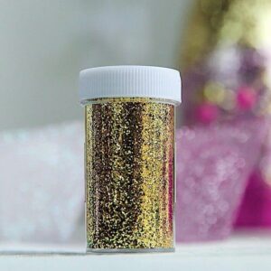 Weddings Parties and Gift Gold Sparkly Glitter Crafts DIY Party Wedding Decorations Projects Sale vngift11439