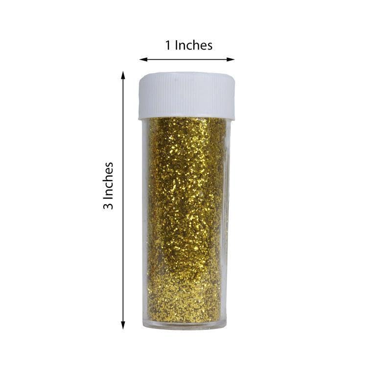 Weddings Parties and Gift Gold Sparkly Glitter Crafts DIY Party Wedding Decorations Projects Sale vngift11439