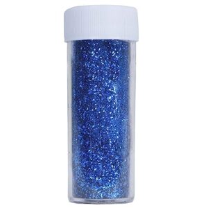 Weddings Parties and Gift Blue Sparkly Glitter Crafts DIY Party Wedding Decorations Projects Sale vngift11410