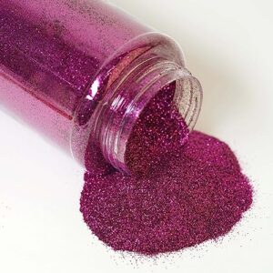 weddings parties and gift 1 lb fuchsia sparkly glitter crafts diy party wedding decorations wholesale vngift11255