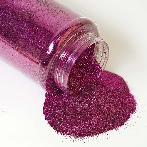 Weddings Parties and Gift 1 lb Fuchsia Sparkly Glitter Crafts DIY Party Wedding Decorations Wholesale vngift11255