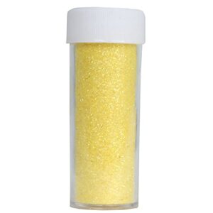 weddings parties and gift yellow sparkly glitter crafts diy party wedding decorations projects sale vngift11411