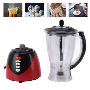 WBTY Blender Combo Professional Countertop Blender Food Processing Blender For Smoothies Ice Frozen Fruit Vegetable Sauces 220V (EU Plug)