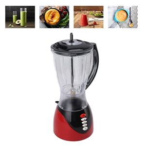 WBTY Blender Combo Professional Countertop Blender Food Processing Blender For Smoothies Ice Frozen Fruit Vegetable Sauces 220V (EU Plug)