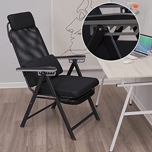 Family Office Chair Ergonomic Office Chair with Armrests Comfortable Desk Chair Reclining Home Managerial Chairs Portable Executive Chairs Firm Seat Cushion